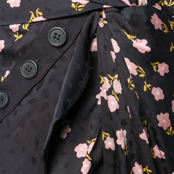 Self-Portrait Floral Print Maxi Dress - Picture 6 of 14